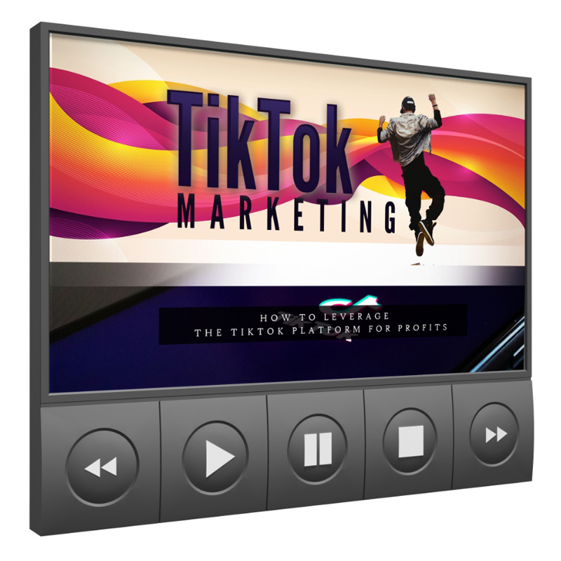 TikTok Marketing Upgrade PLRLIME