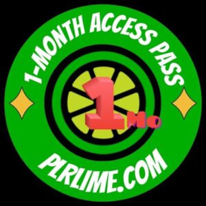 monthly PLR pass