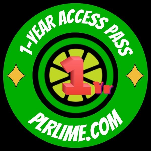 one year plr pass