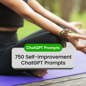 Self-Improvement ChatGPT Prompts